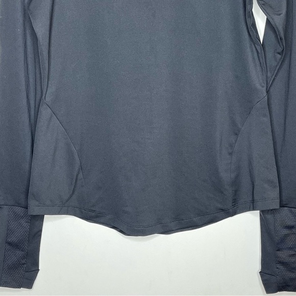 UNDER Armour Rush HeatGear Long Sleeve Top Thumbholes Celliant - Picture 5 of 9